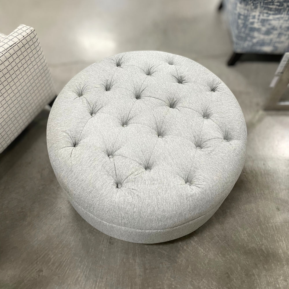 Picture of Brentwood | Round Ottoman