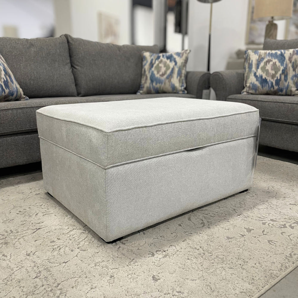 Picture of Brentwood | Rectangle Storage Ottoman