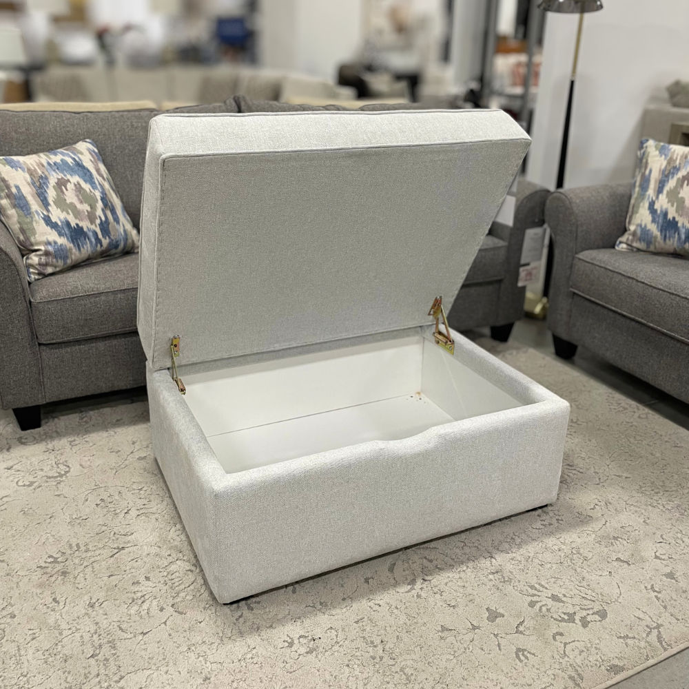 Picture of Brentwood | Rectangle Storage Ottoman