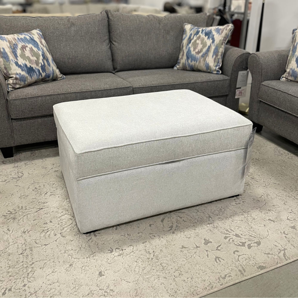 Picture of Brentwood | Rectangle Storage Ottoman