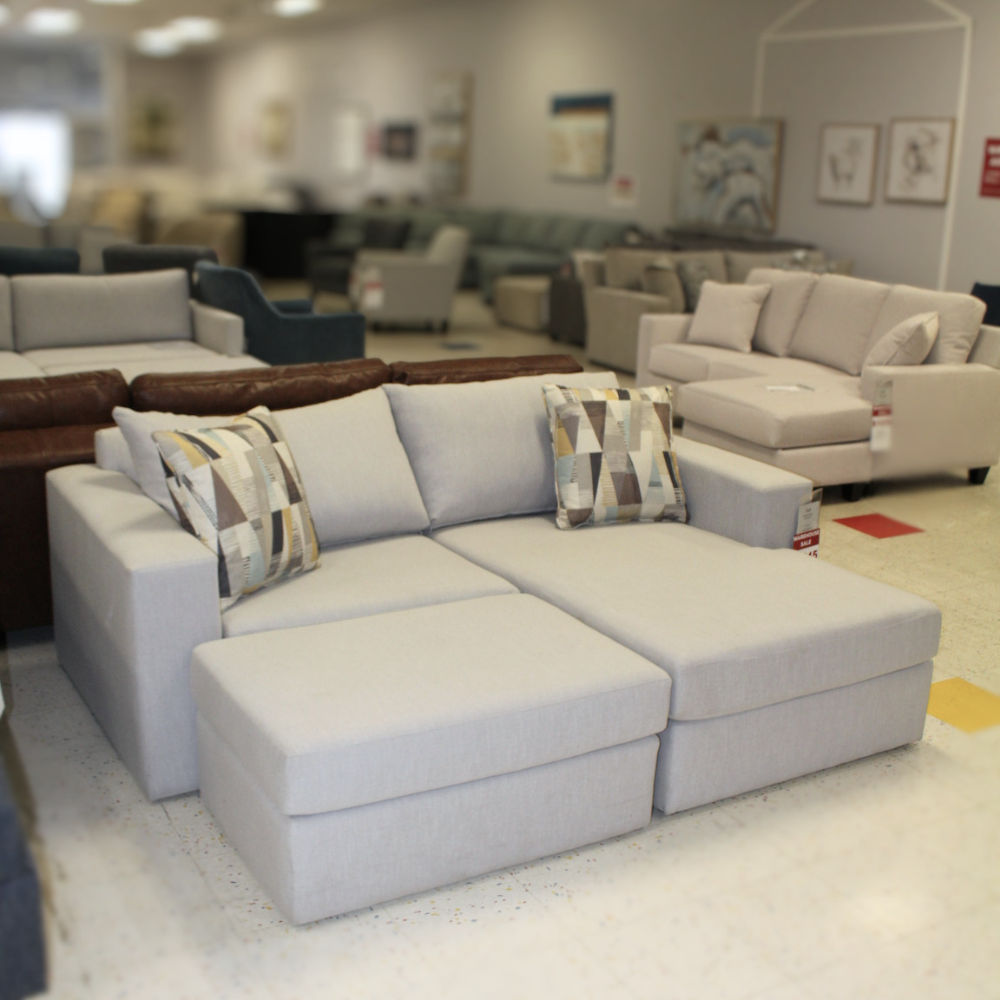 Picture of Brentwood Classics | Landon Sofa with Chaise