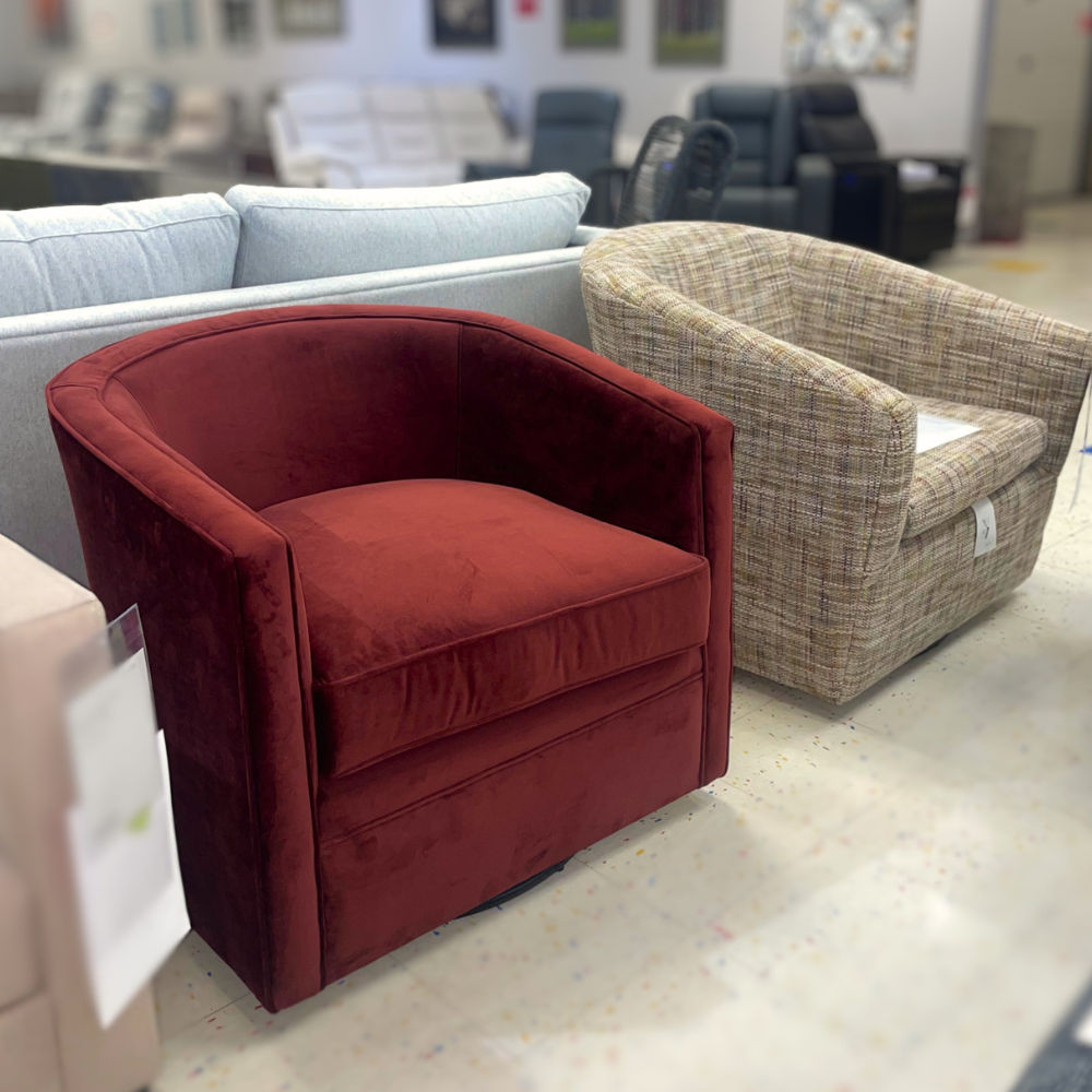 Picture of Brentwood Classics | Lane Swivel Chair