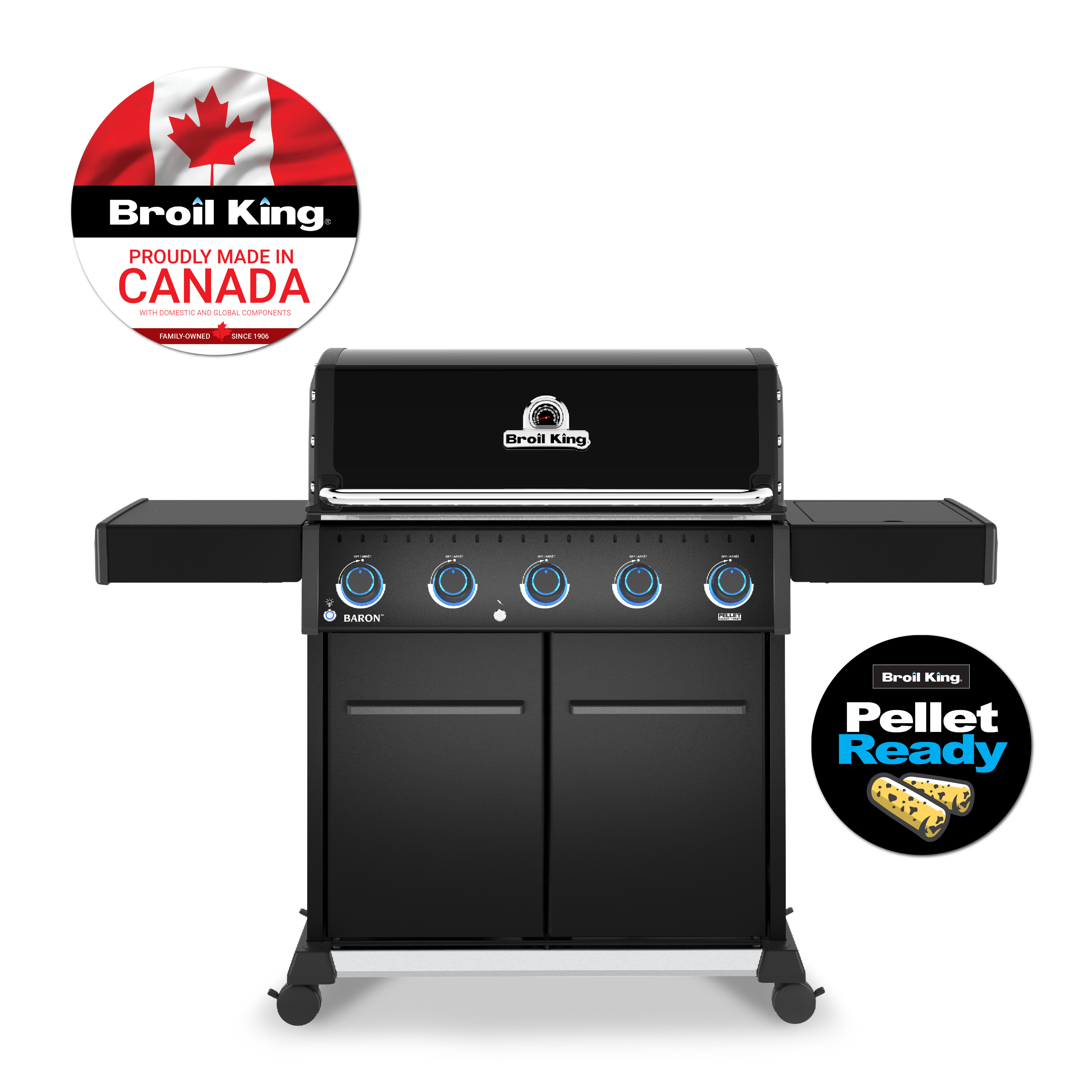 Picture of Broil King | Baron 520 Pro Shadow