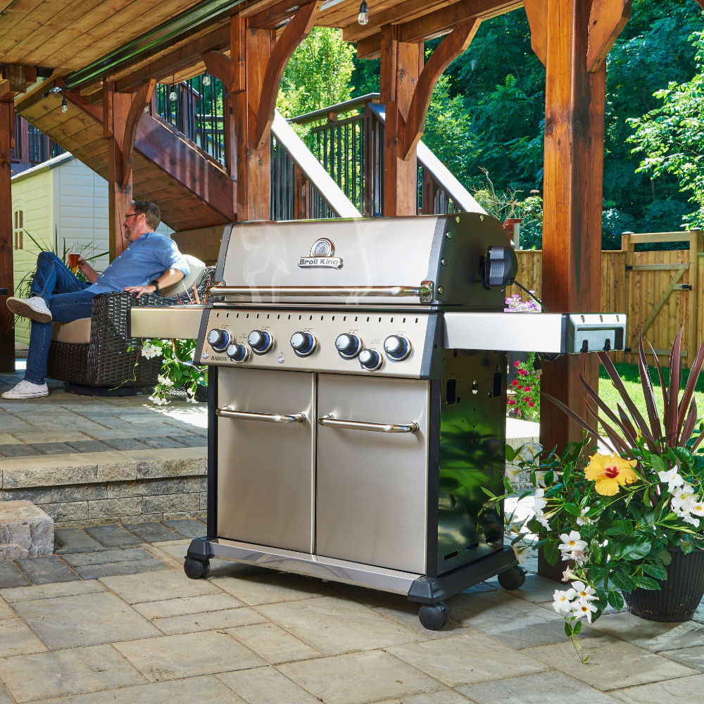 Picture of Broil King| Baron S 590 PRO IR Natural Gas