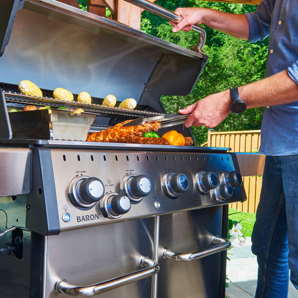 Picture of Broil King| Baron S 590 PRO IR Natural Gas
