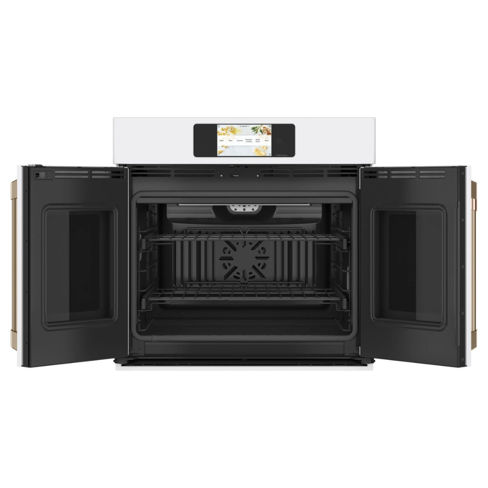 Picture of Cafe | Professional Series | 30" Matte White Single Electric Wall Oven