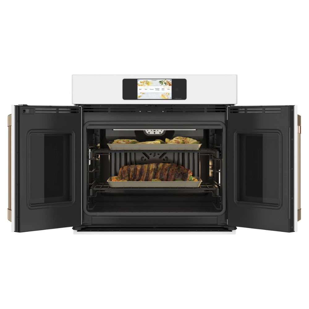 Picture of Cafe | Professional Series | 30" Matte White Single Electric Wall Oven