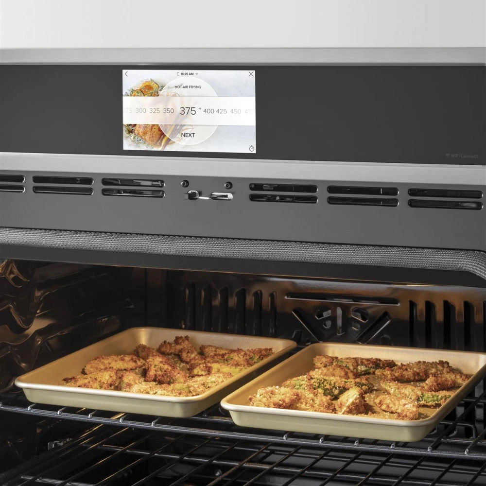 Picture of Cafe | Professional Series | 30" Matte White Single Electric Wall Oven