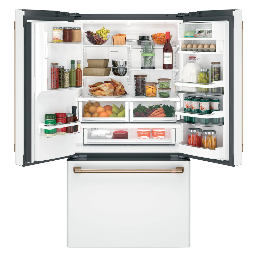 Picture of CafÃƒÂ© | 22.2 Cu. Ft. Counter Depth French Door Refridgerator