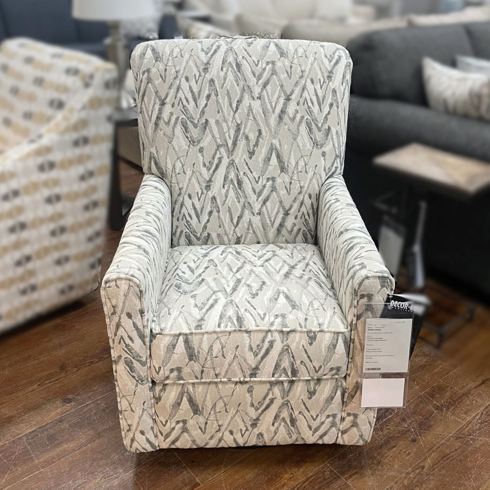 Picture of Decor-rest | Swivel Glider Chair 2486