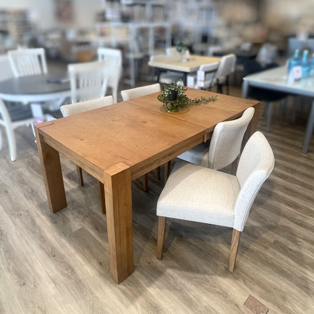 Picture of Donald Choi | Bloc Dining Table Set (5Pcs)