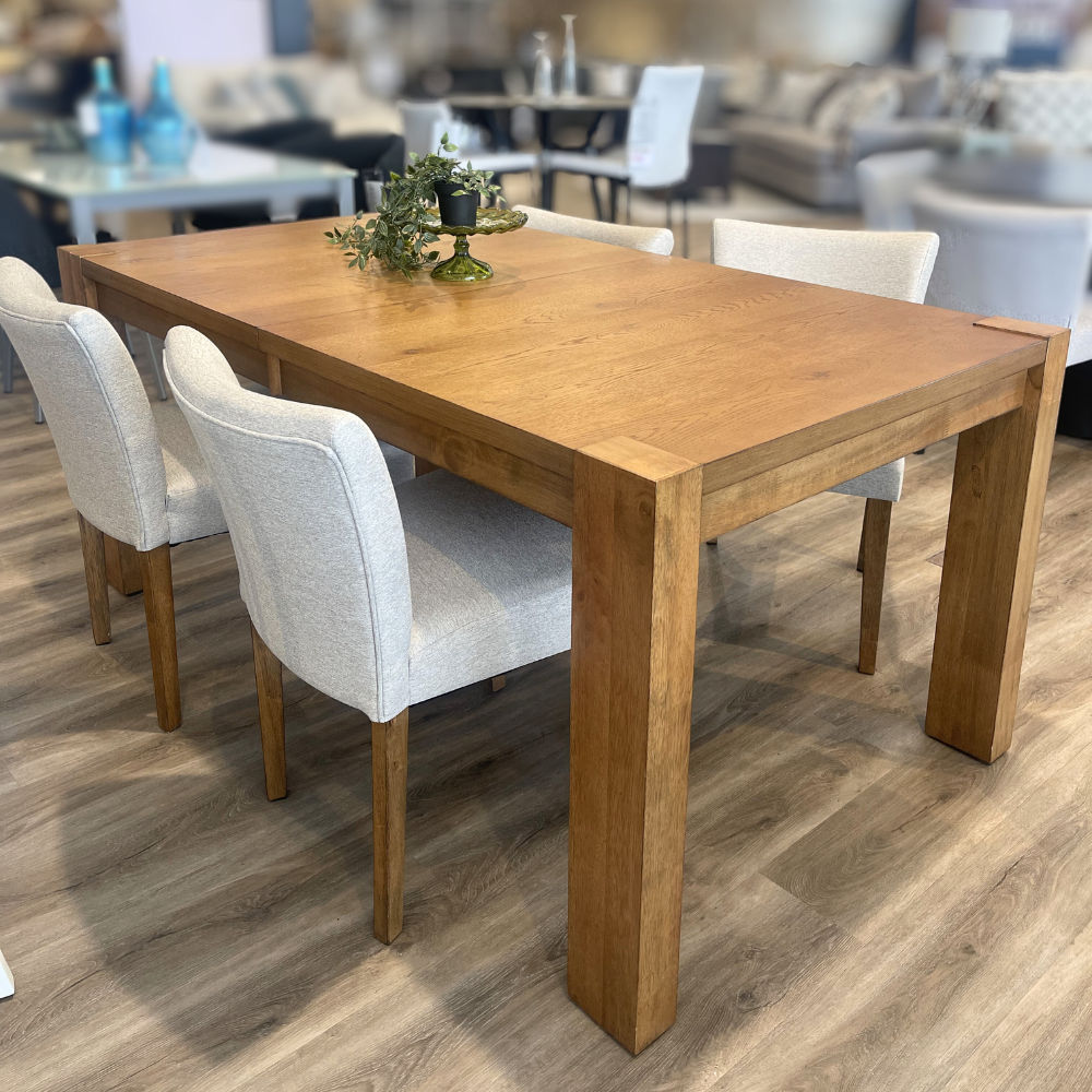 Picture of Donald Choi | Bloc Dining Table Set (5Pcs)