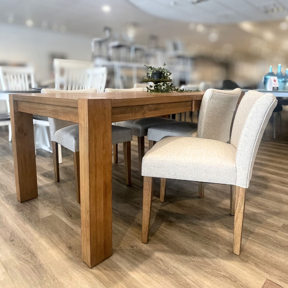 Picture of Donald Choi | Bloc Dining Table Set (5Pcs)