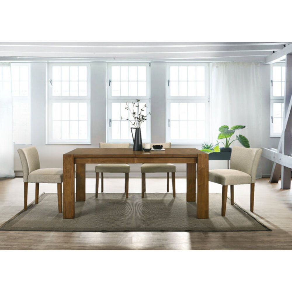 Picture of Donald Choi | Bloc Dining Table Set (5Pcs)