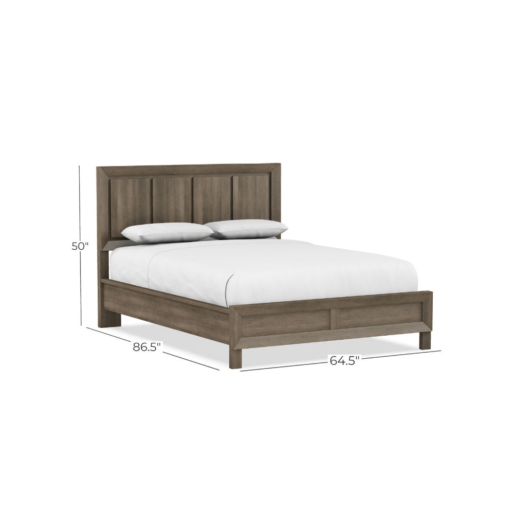 Picture of Durham Furniture | Odyssey Queen Panel Bed