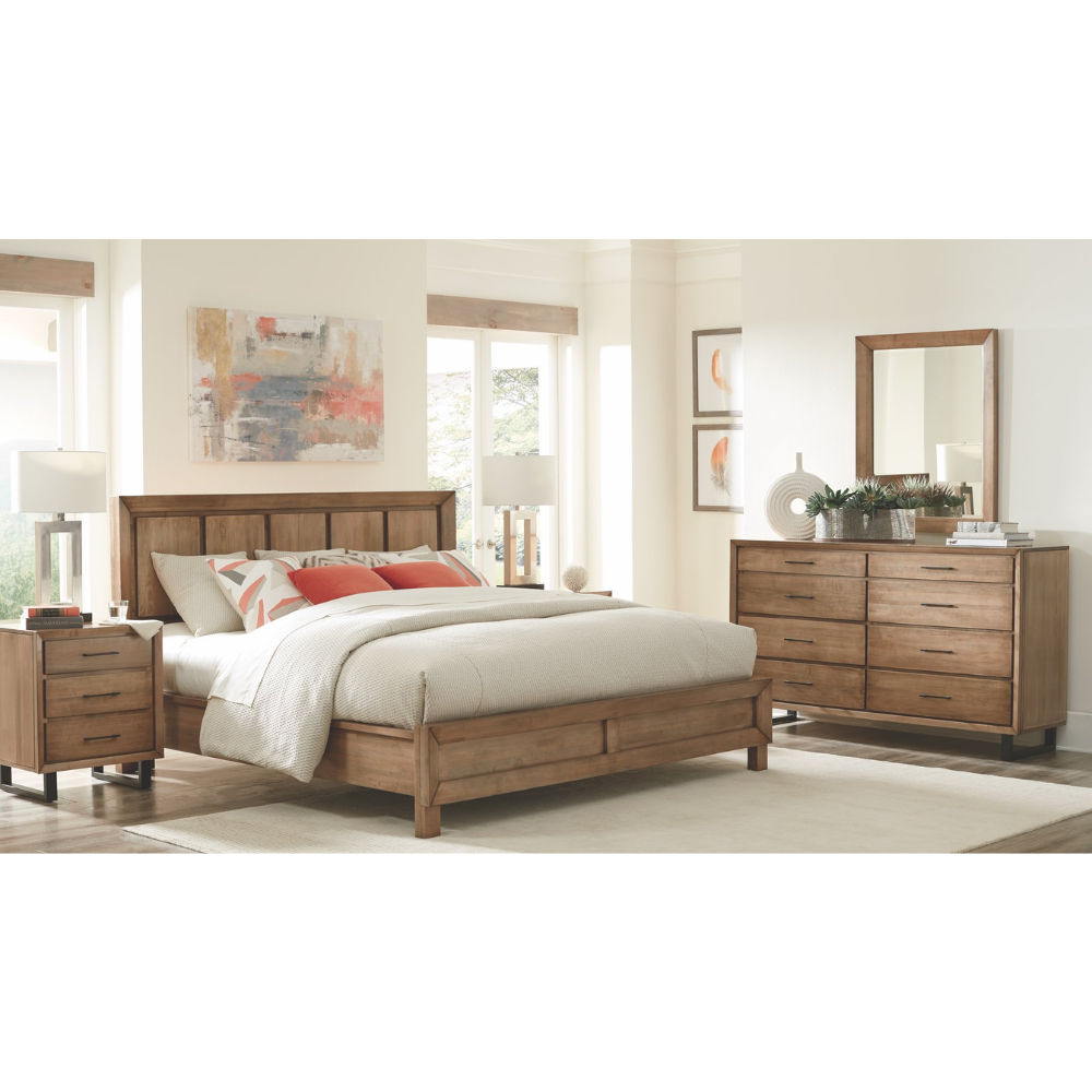 Picture of Durham Furniture | Odyssey Queen Panel Bed