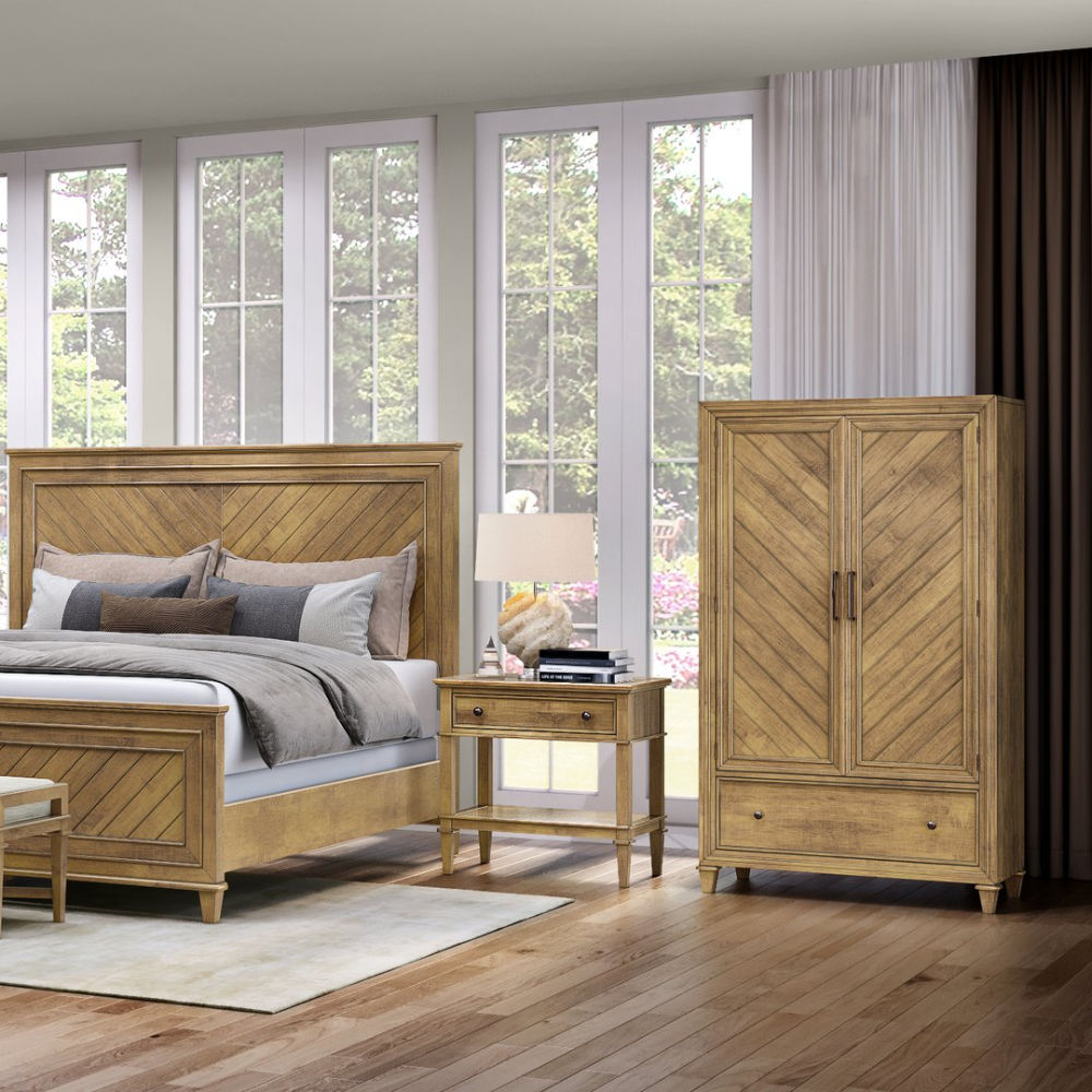 Picture of Durham Furniture | Lakeridge Armoire