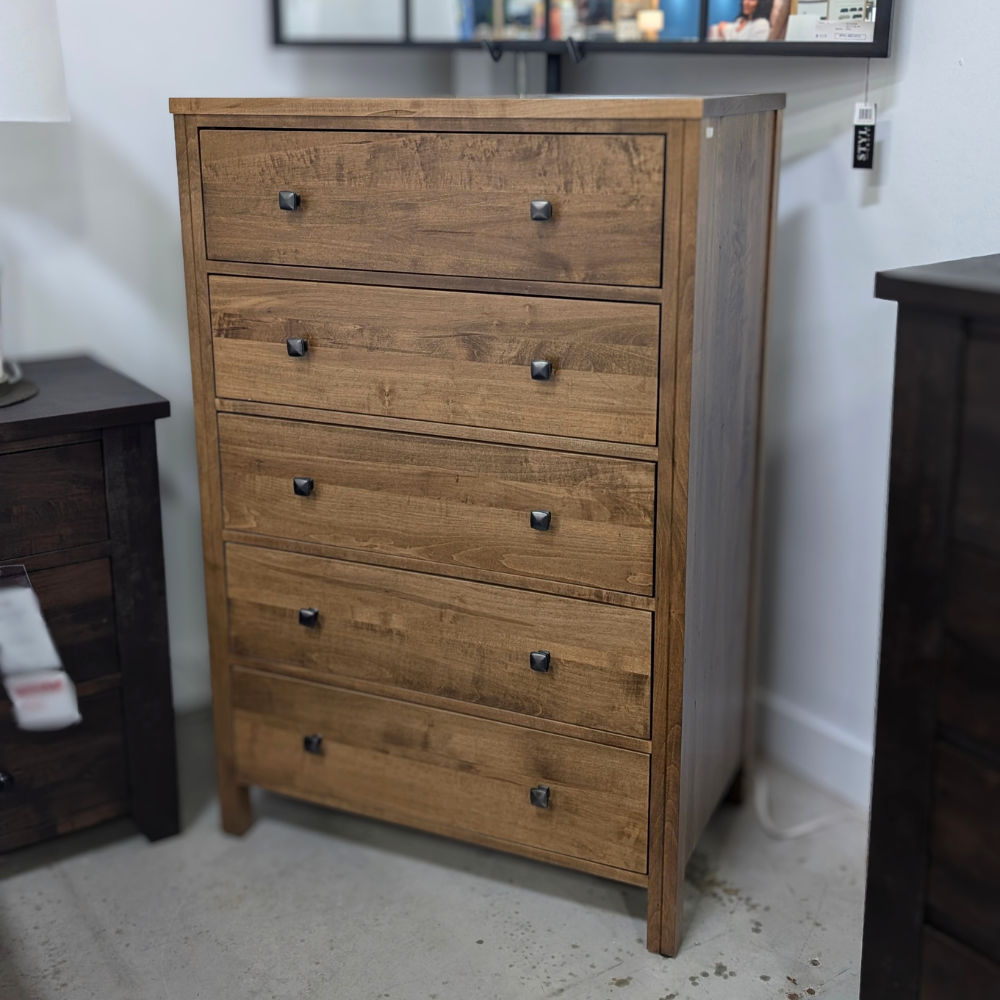 Picture of Vokes by Durham | Saugeen 5-Drawer Chest