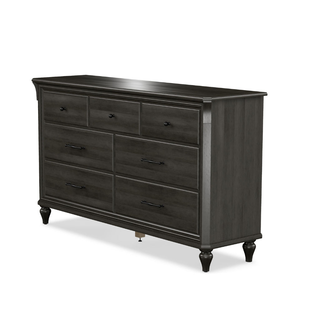 Picture of Durham Furniture | Legacy 7 Drawer Dresser
