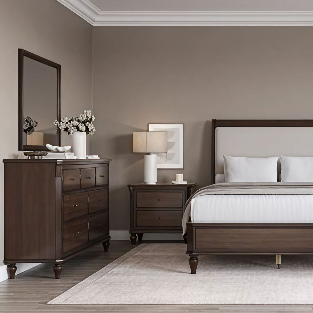 Picture of Durham Furniture | Legacy 7 Drawer Dresser