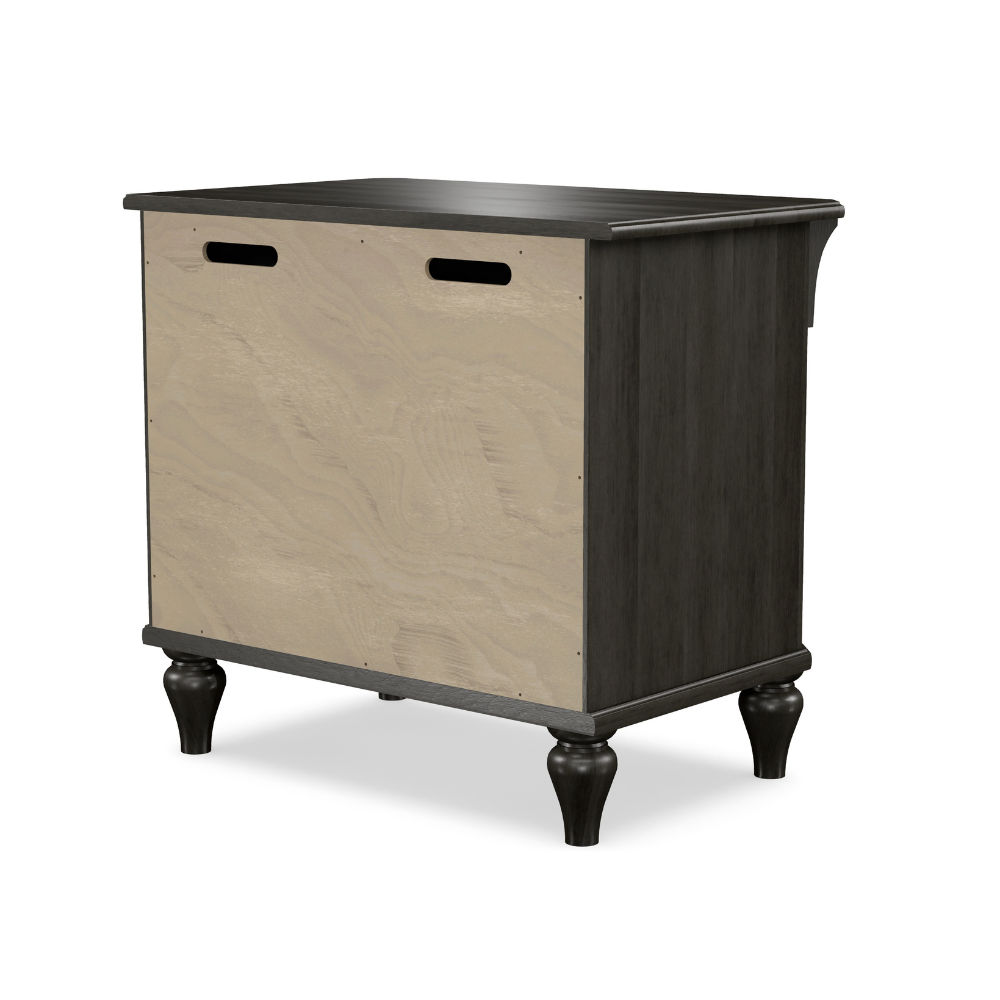 Picture of Durham Furniture | Legacy 2 Drawer Night Stand