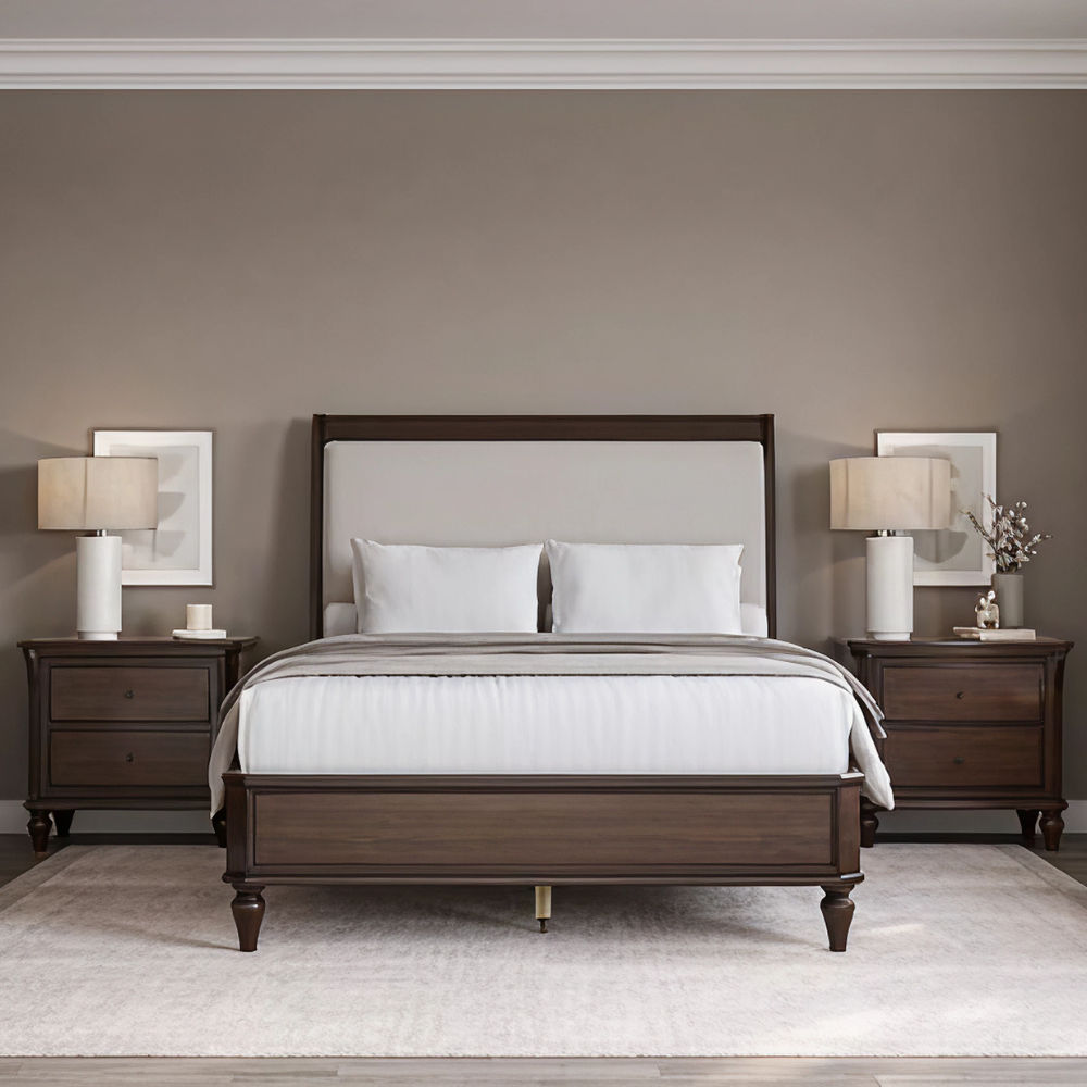Picture of Durham Furniture | Legacy 2 Drawer Night Stand
