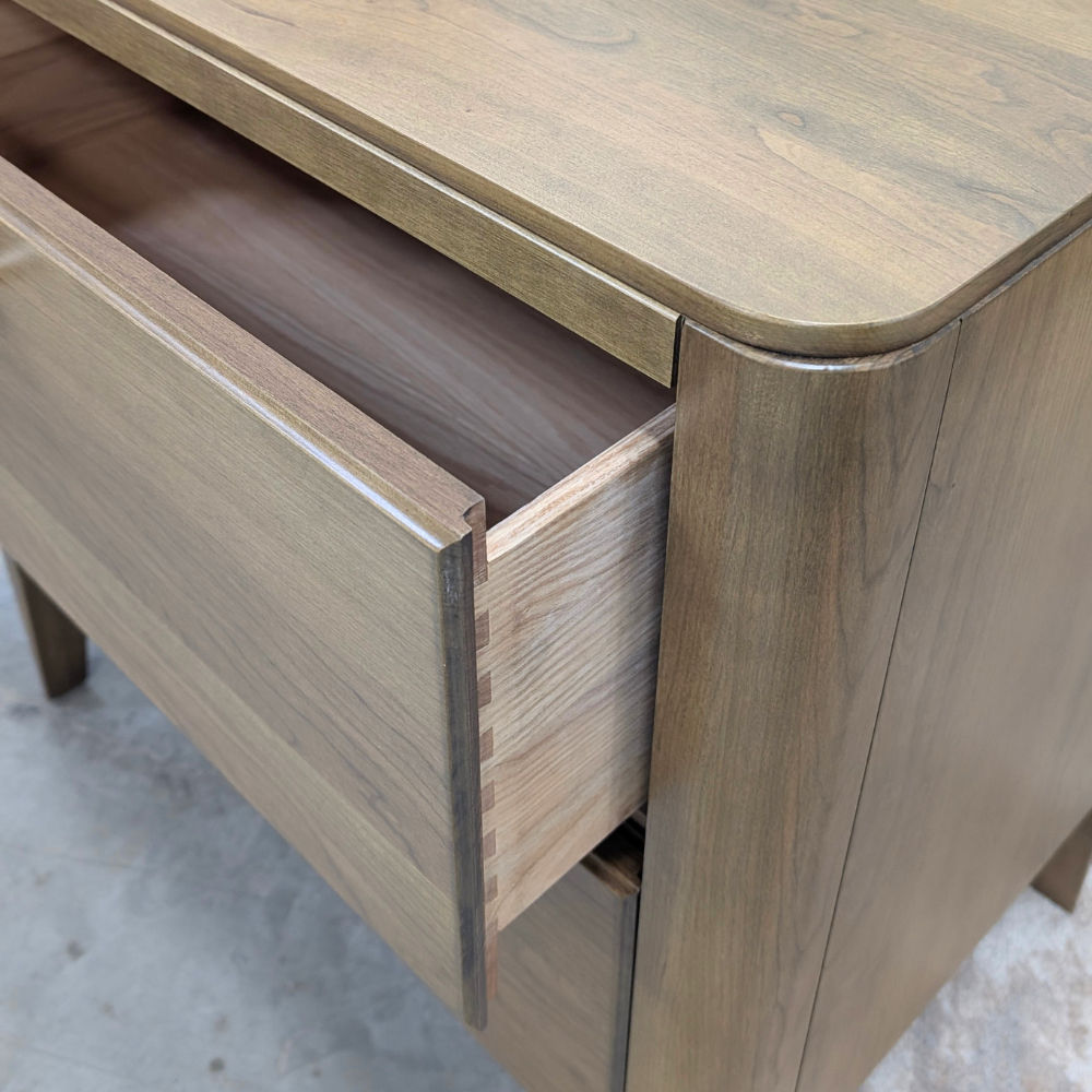 Picture of Durham | Caledon 2-Drawer Nightstand