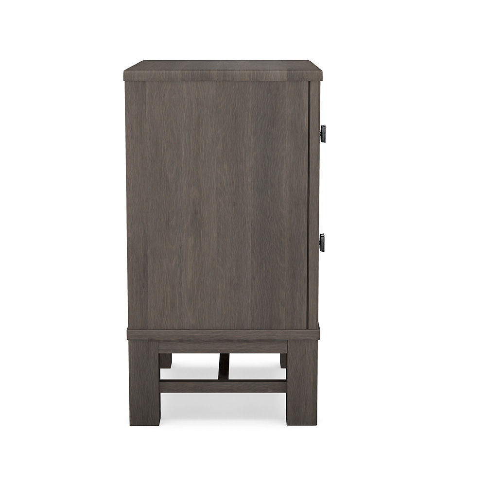 Picture of Durham | Westend 2 Drawer Nightstand with Power