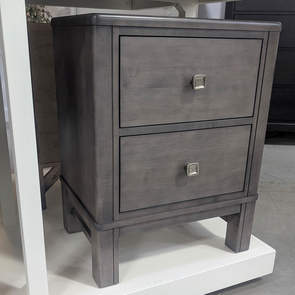Picture of Durham | Westend 2 Drawer Nightstand with Power