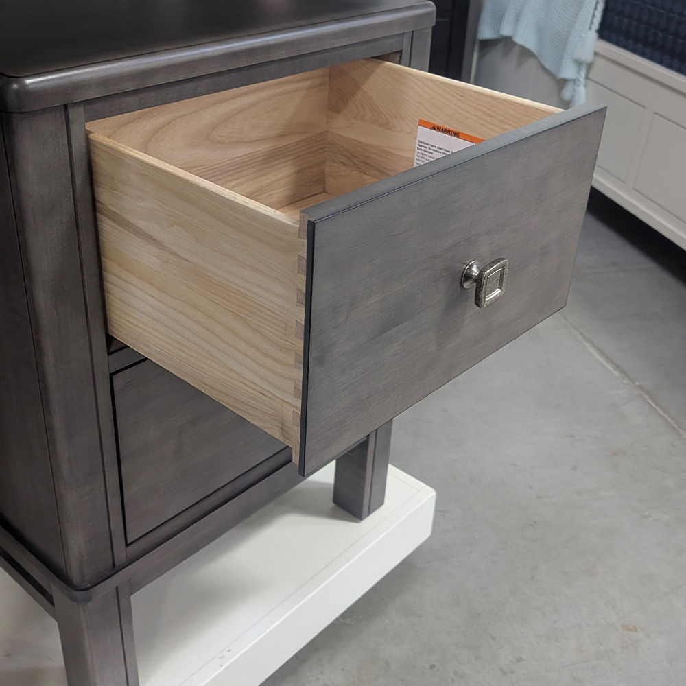 Picture of Durham | Westend 2 Drawer Nightstand with Power