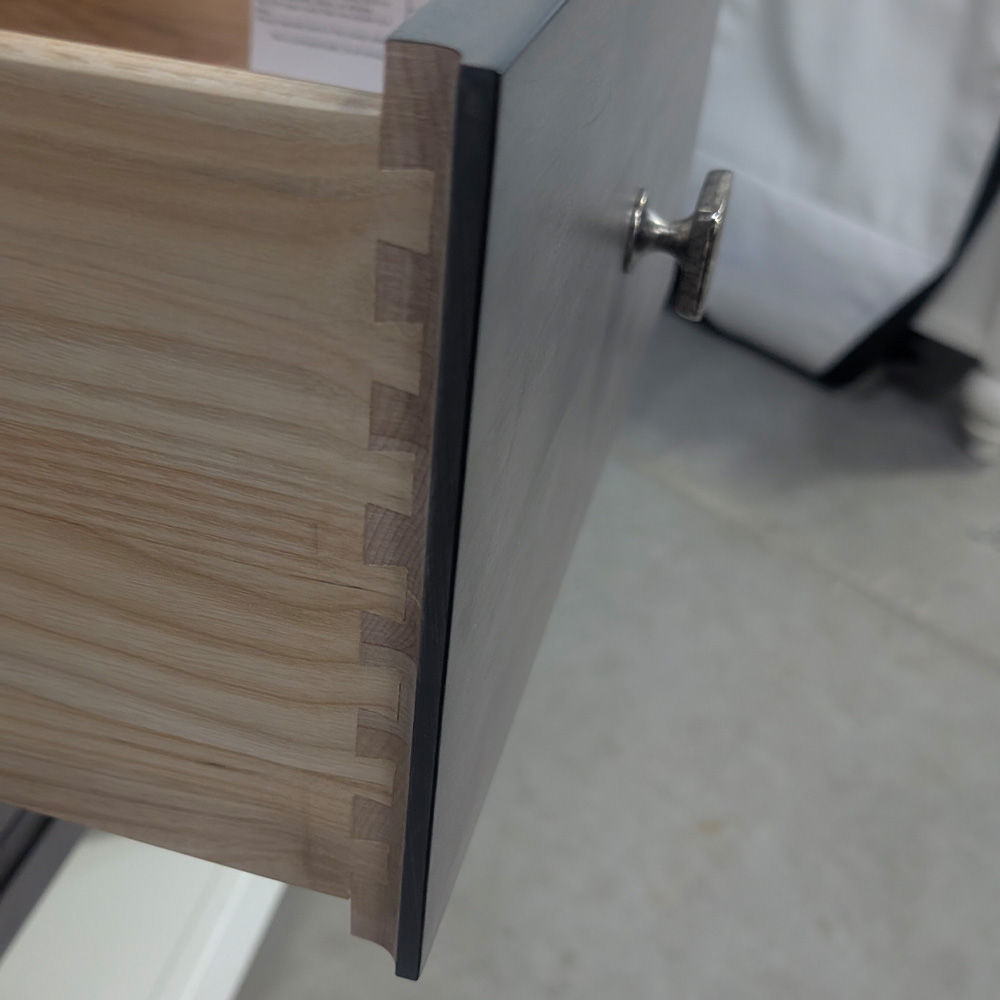 Picture of Durham | Westend 2 Drawer Nightstand with Power