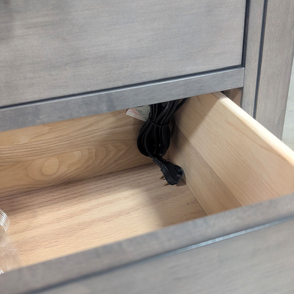Picture of Durham | Westend 2 Drawer Nightstand with Power