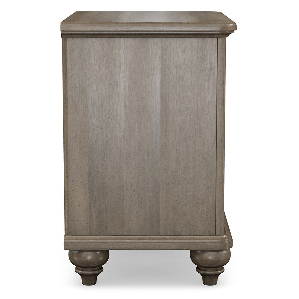 Picture of Durham | Millcroft 2 Drawer Nightstand with Power