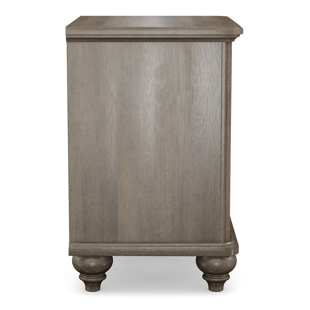 Picture of Durham | Southbrook 2 Drawer Nightstand with Power
