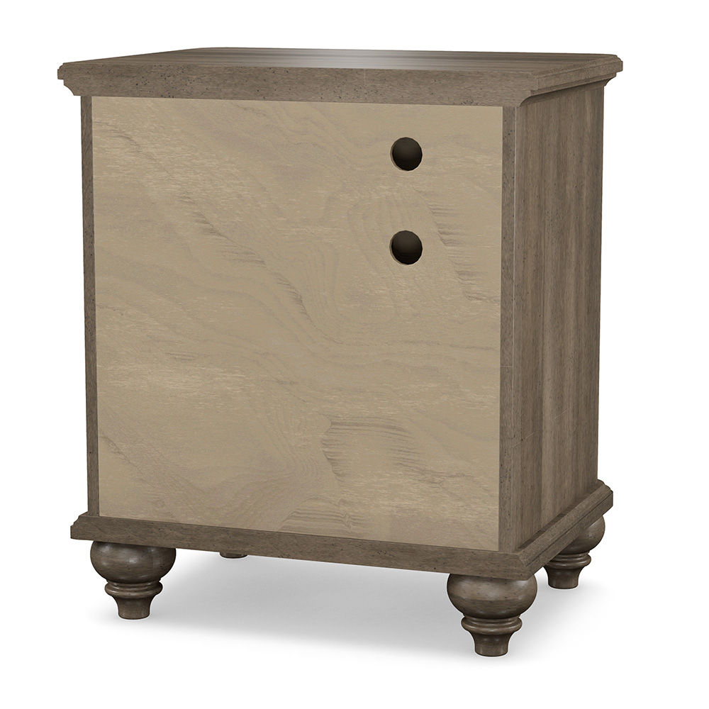 Picture of Durham | Southbrook 2 Drawer Nightstand with Power