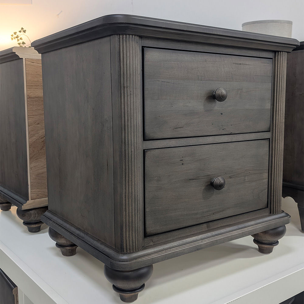 Picture of Durham | Southbrook 2 Drawer Nightstand with Power