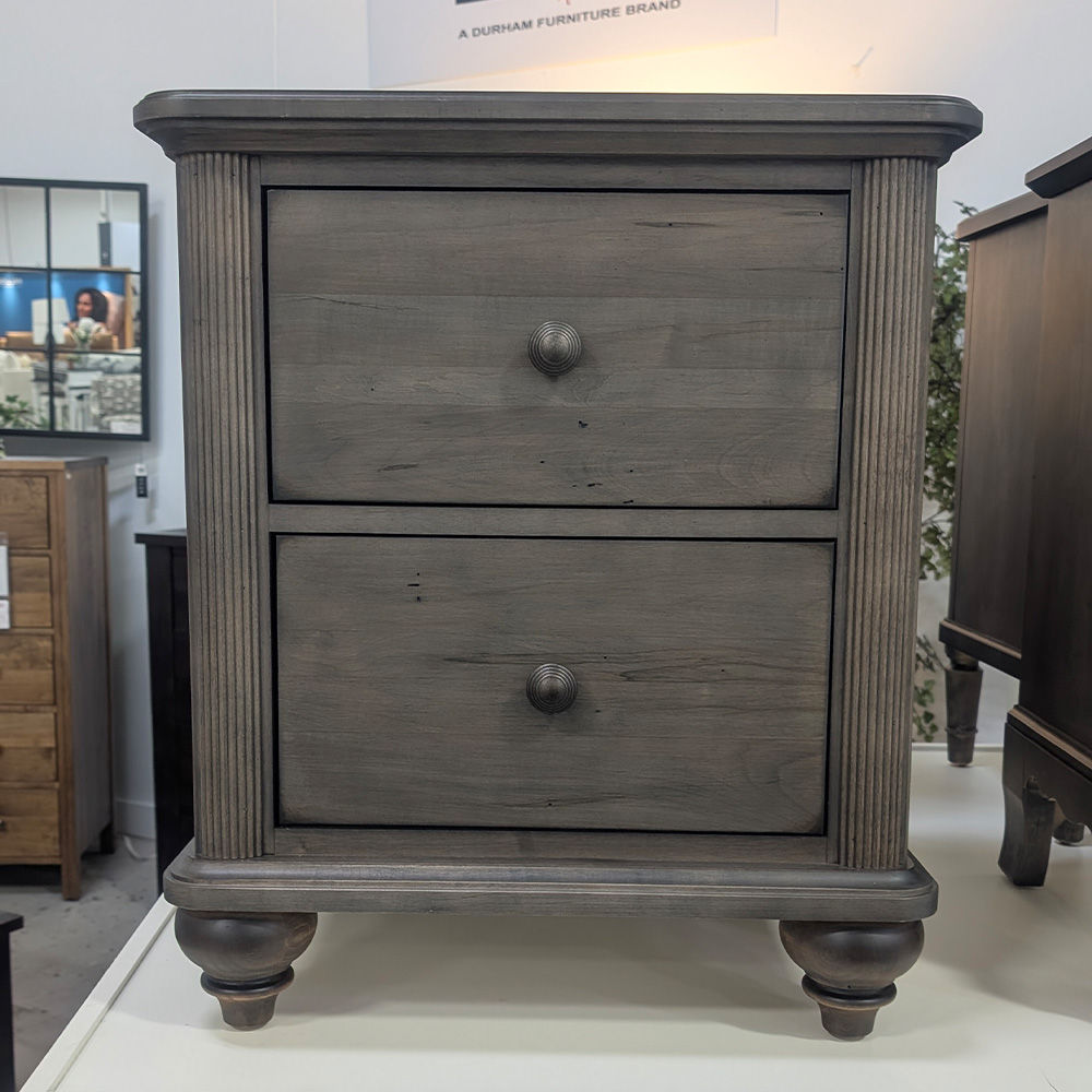Picture of Durham | Southbrook 2 Drawer Nightstand with Power