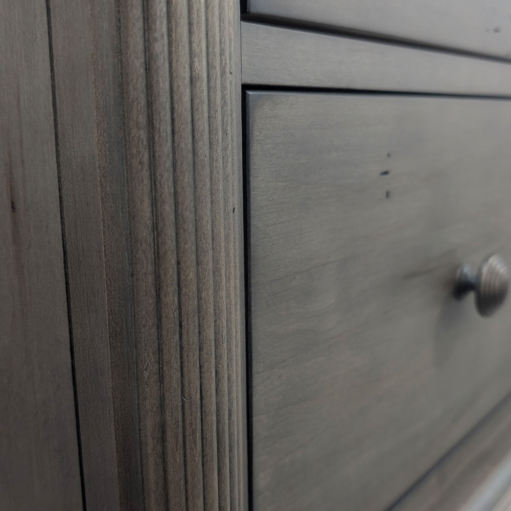 Picture of Durham | Southbrook 2 Drawer Nightstand with Power