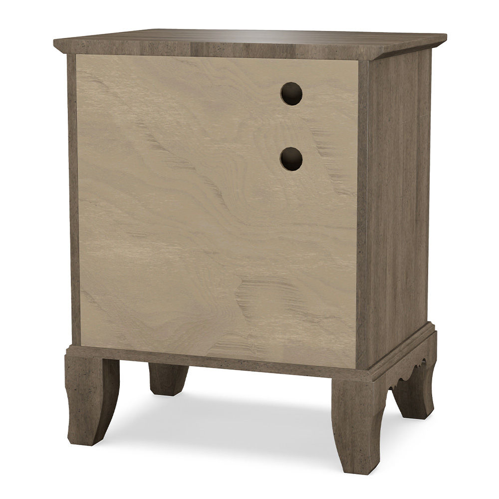 Picture of Durham | Montelena 2 Drawer Nightstand with Power