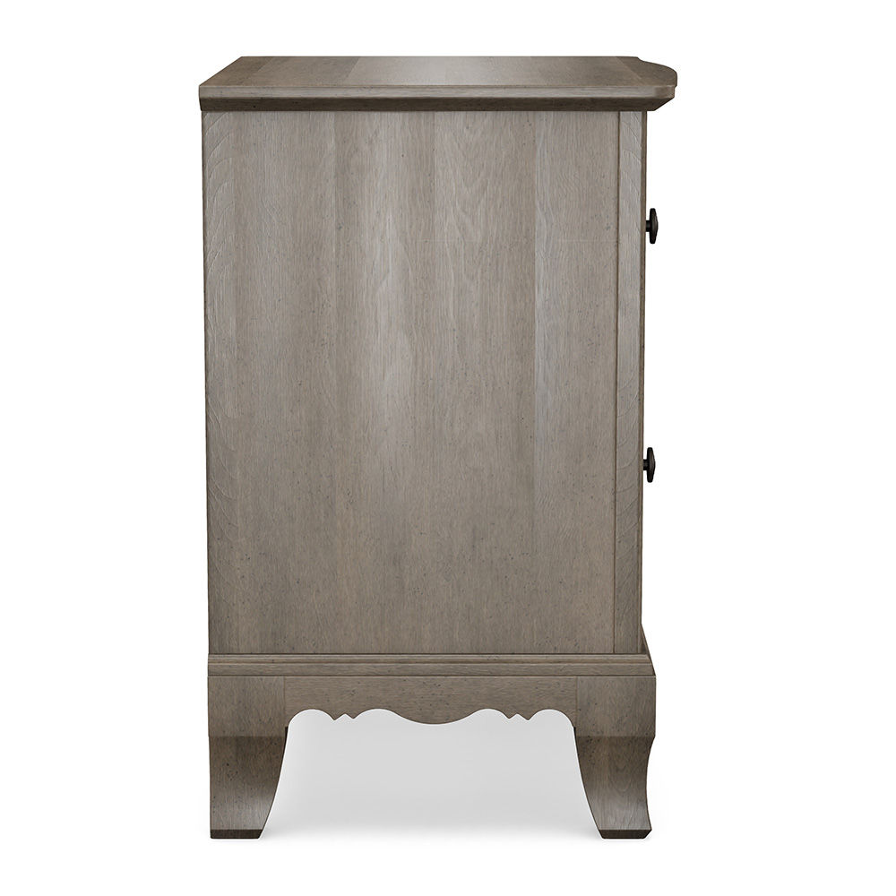 Picture of Durham | Montelena 2 Drawer Nightstand with Power