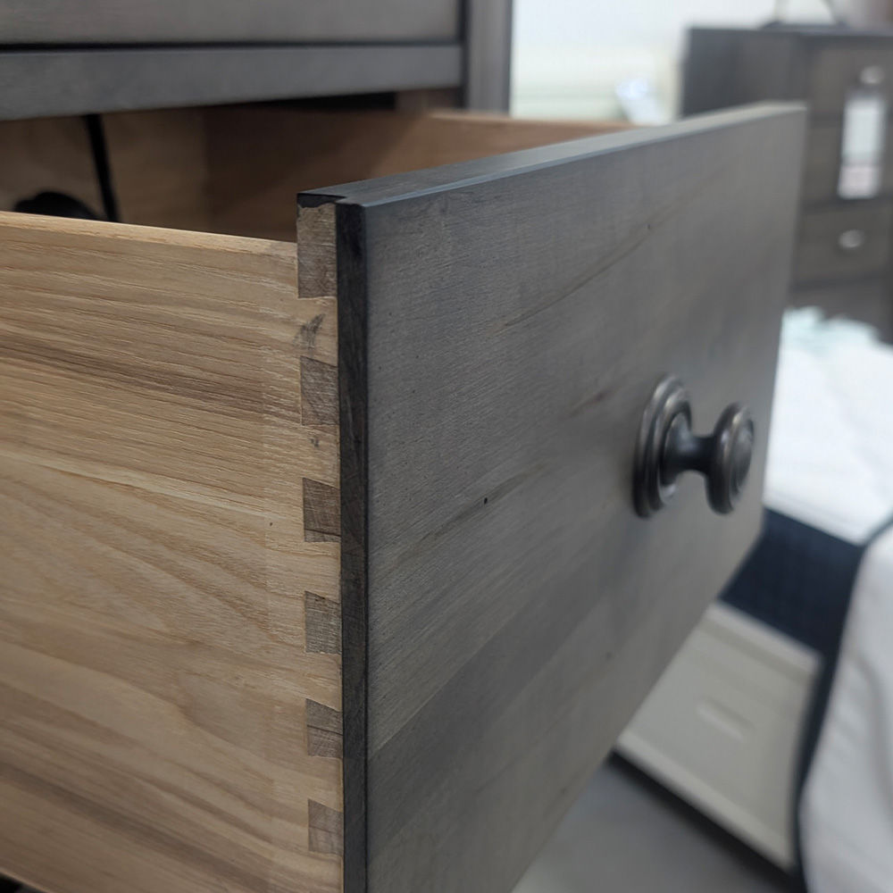 Picture of Durham | Montelena 2 Drawer Nightstand with Power