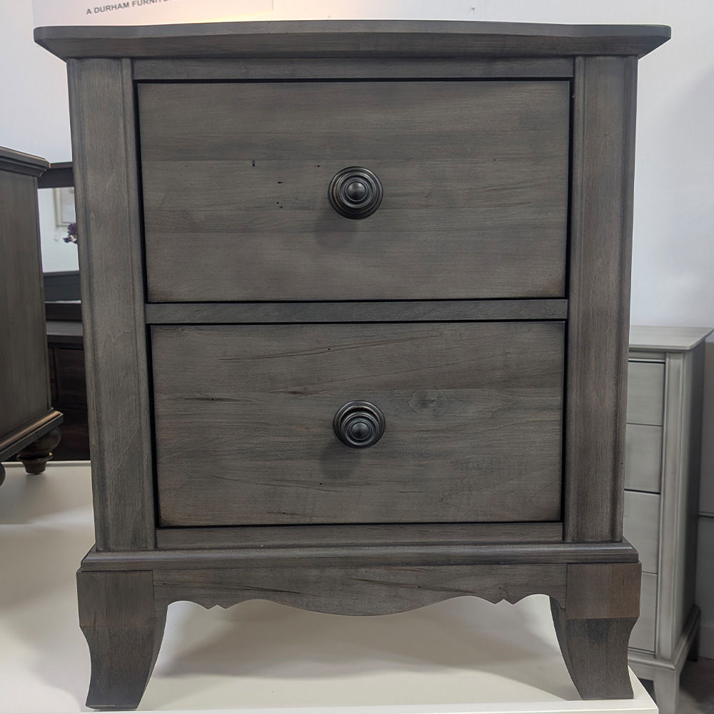 Picture of Durham | Montelena 2 Drawer Nightstand with Power