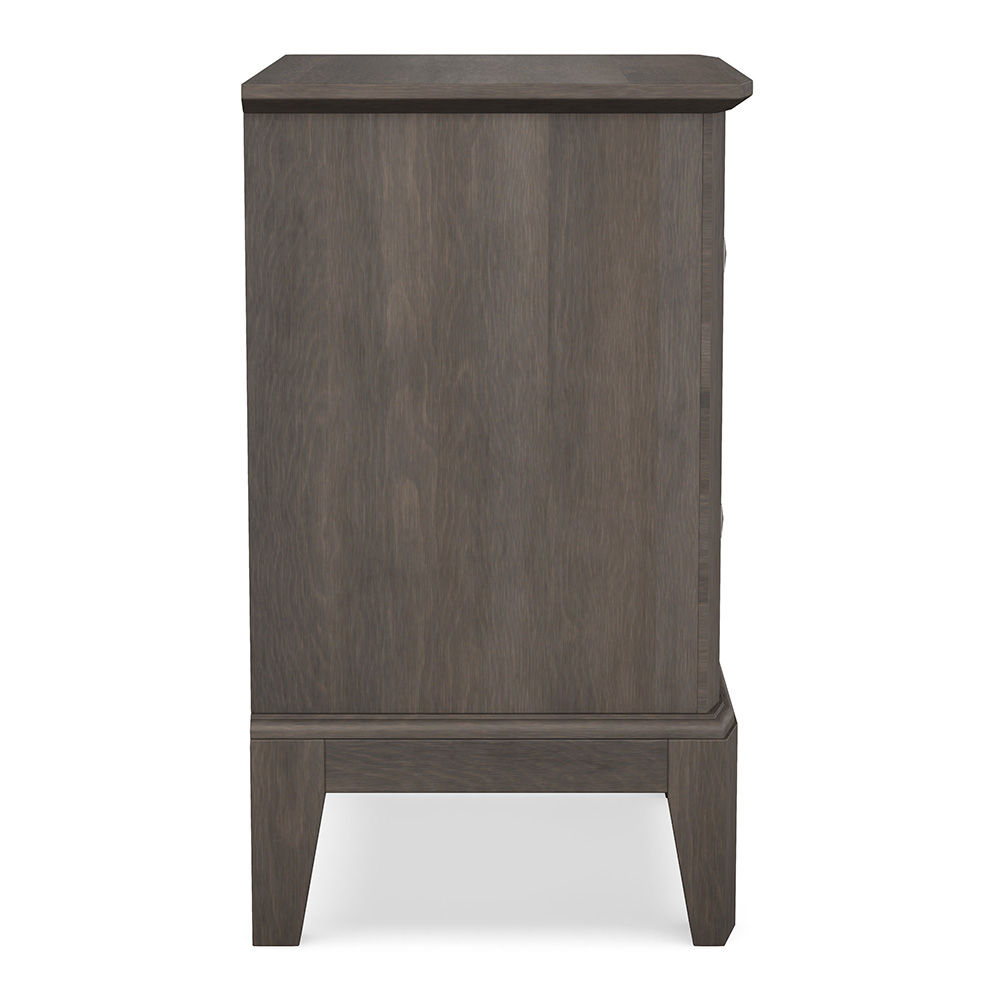 Picture of Durham | Urbane 2 Drawer Nightstand with Power