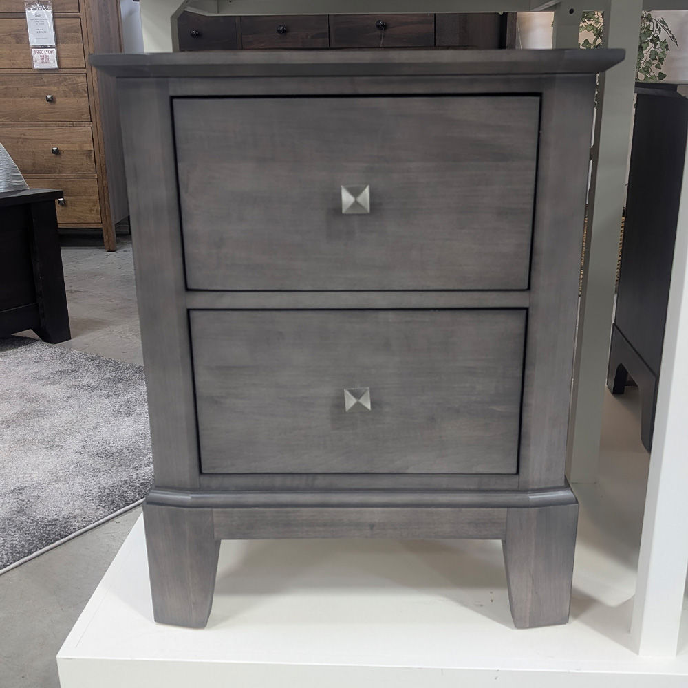 Picture of Durham | Urbane 2 Drawer Nightstand with Power