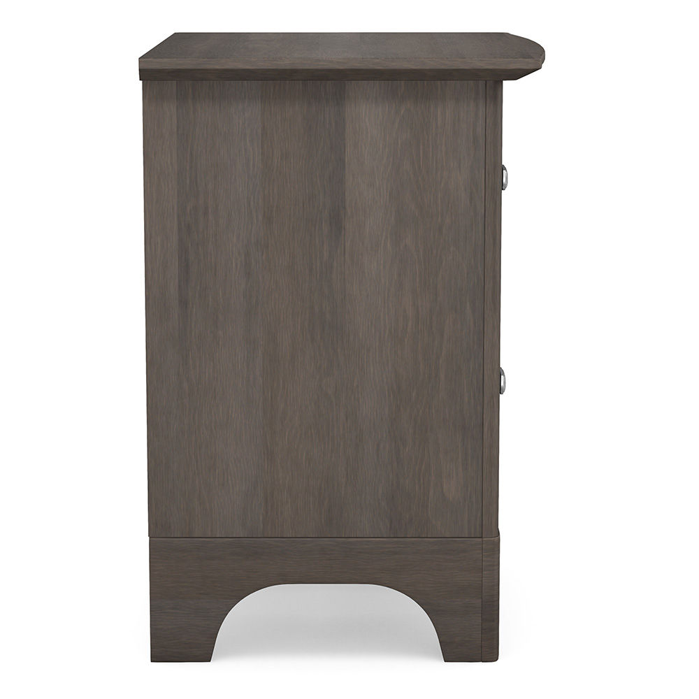 Picture of Durham | Montgomery  2 Drawer Nightstand with Power