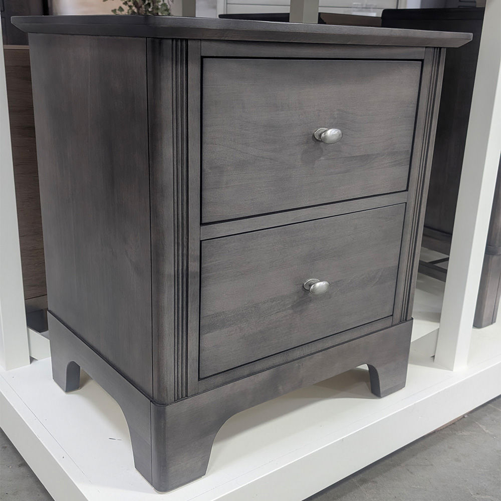 Picture of Durham | Montgomery  2 Drawer Nightstand with Power