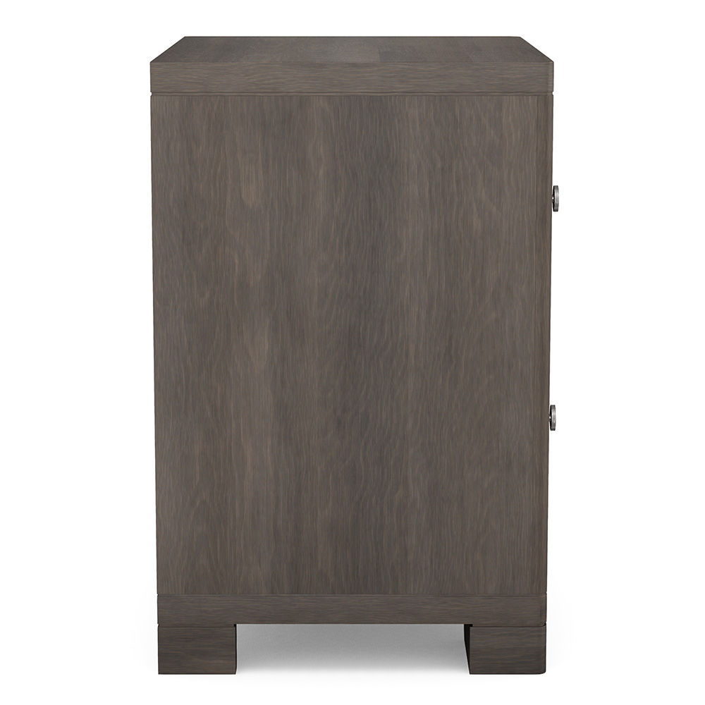 Picture of Durham | Symmetry  2 Drawer Nightstand with Power