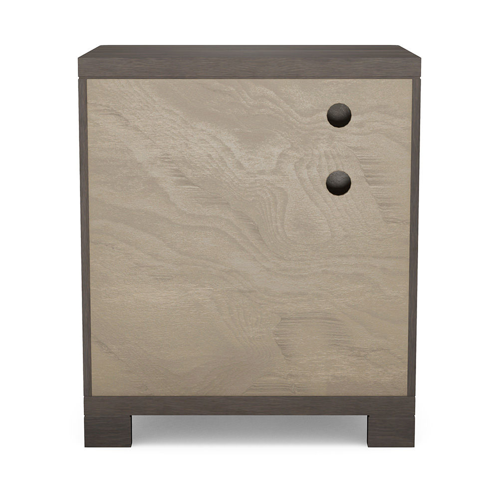 Picture of Durham | Symmetry  2 Drawer Nightstand with Power