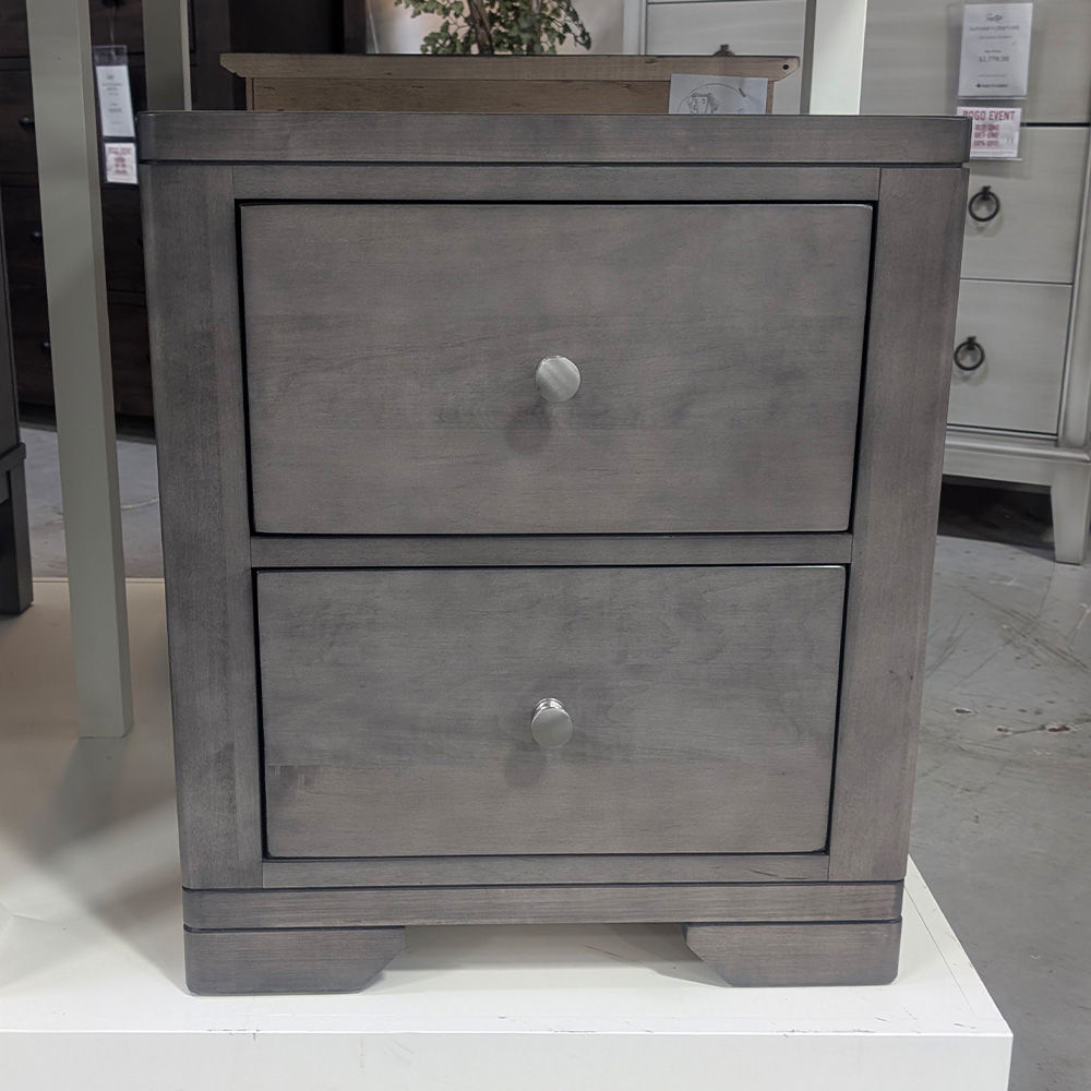 Picture of Durham | Symmetry  2 Drawer Nightstand with Power