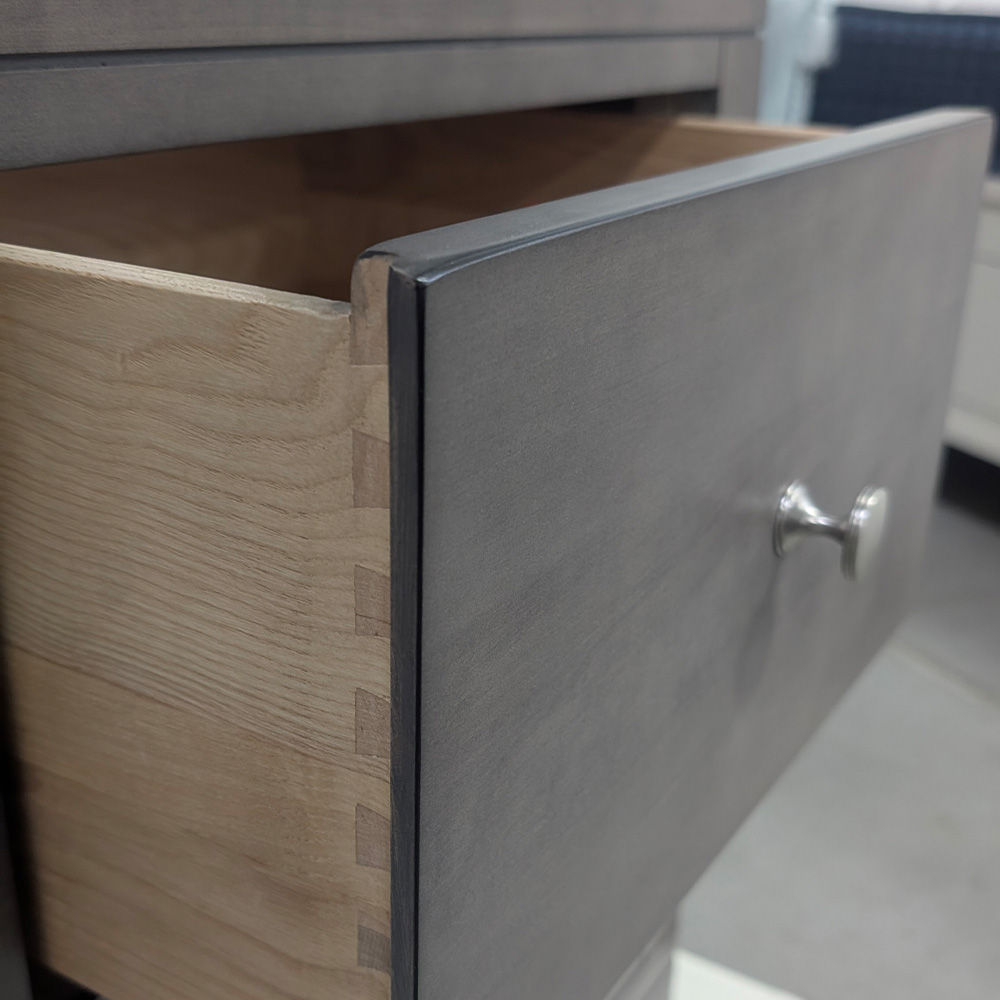 Picture of Durham | Symmetry  2 Drawer Nightstand with Power